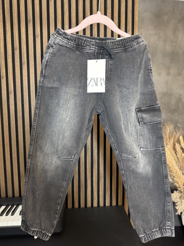 Nowe jesnsy cargo zara 116