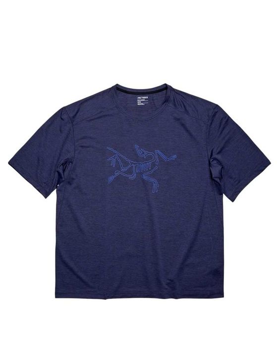 Футболка Arc'teryx Cormac Logo T-Shirt Blue