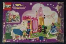 Duży zestaw LEGO Belville 5807 Stajnie królewskie 6+ oryginalny 1999