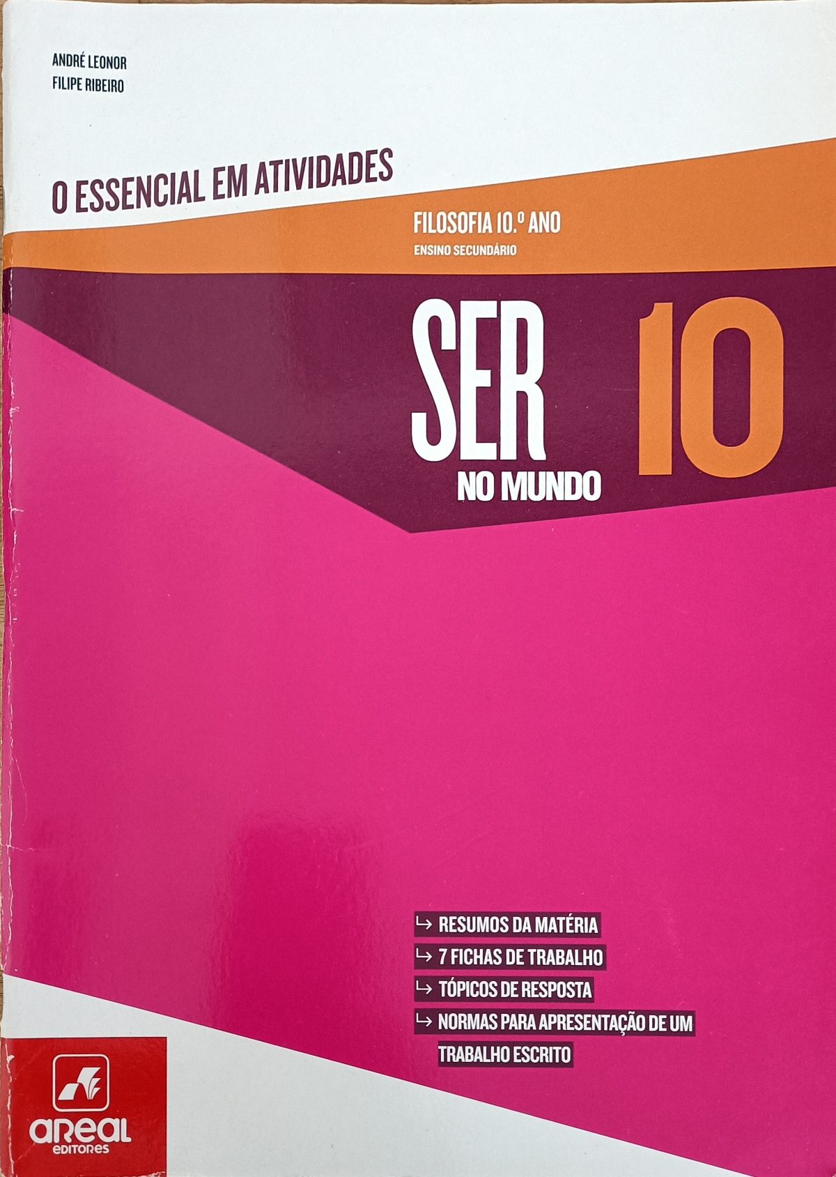 Manuais escolares 10°ano - Cadernos Atividades