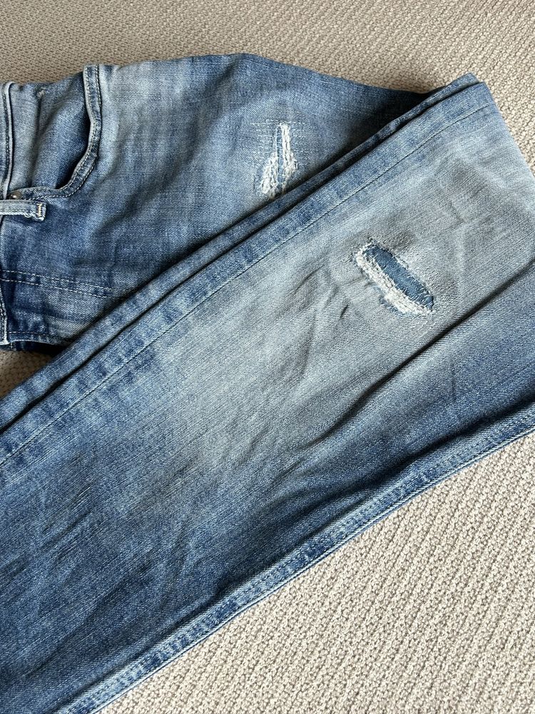 Jeansy Skinny Tommy Jeans Dynamic stretch z przetarciami