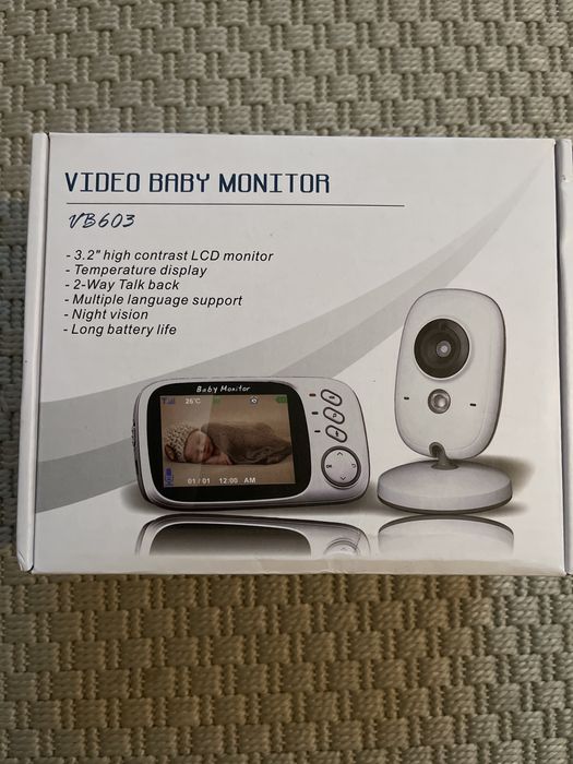 Video baby monitor