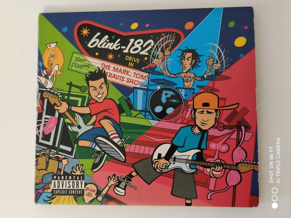The Mark, Tom and Travis Show Blink-182 CD