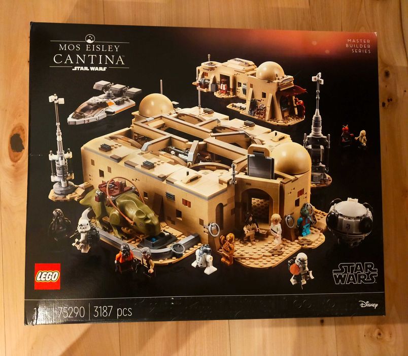 Lego 75290 Star Wars Kantyna Mos Eisley tatooine NOWE
