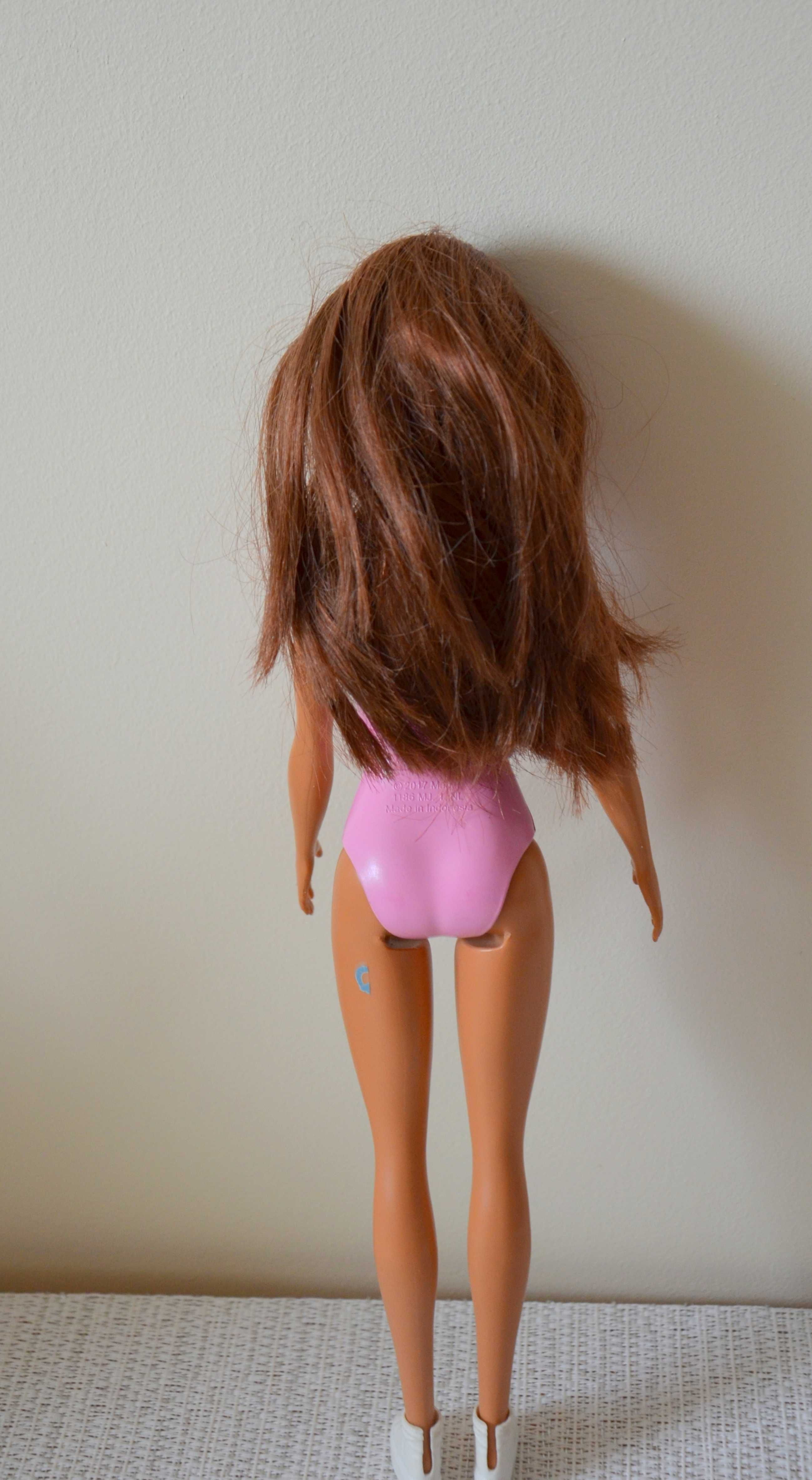 Lalka  Barbie brązowe włosy