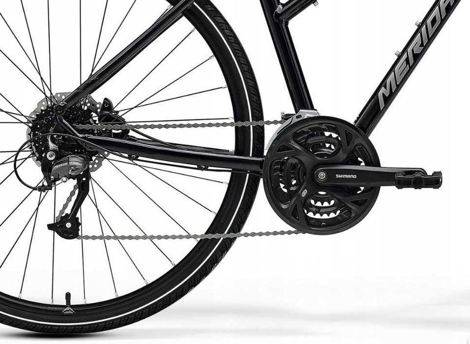 Rower Cross MERIDA CROSSWAY LADY 40 S(47) Black(Silver)