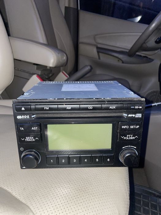 Магнітола на туксон