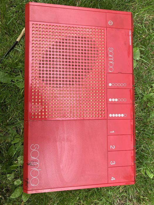 Radio Samba PRL Vintage