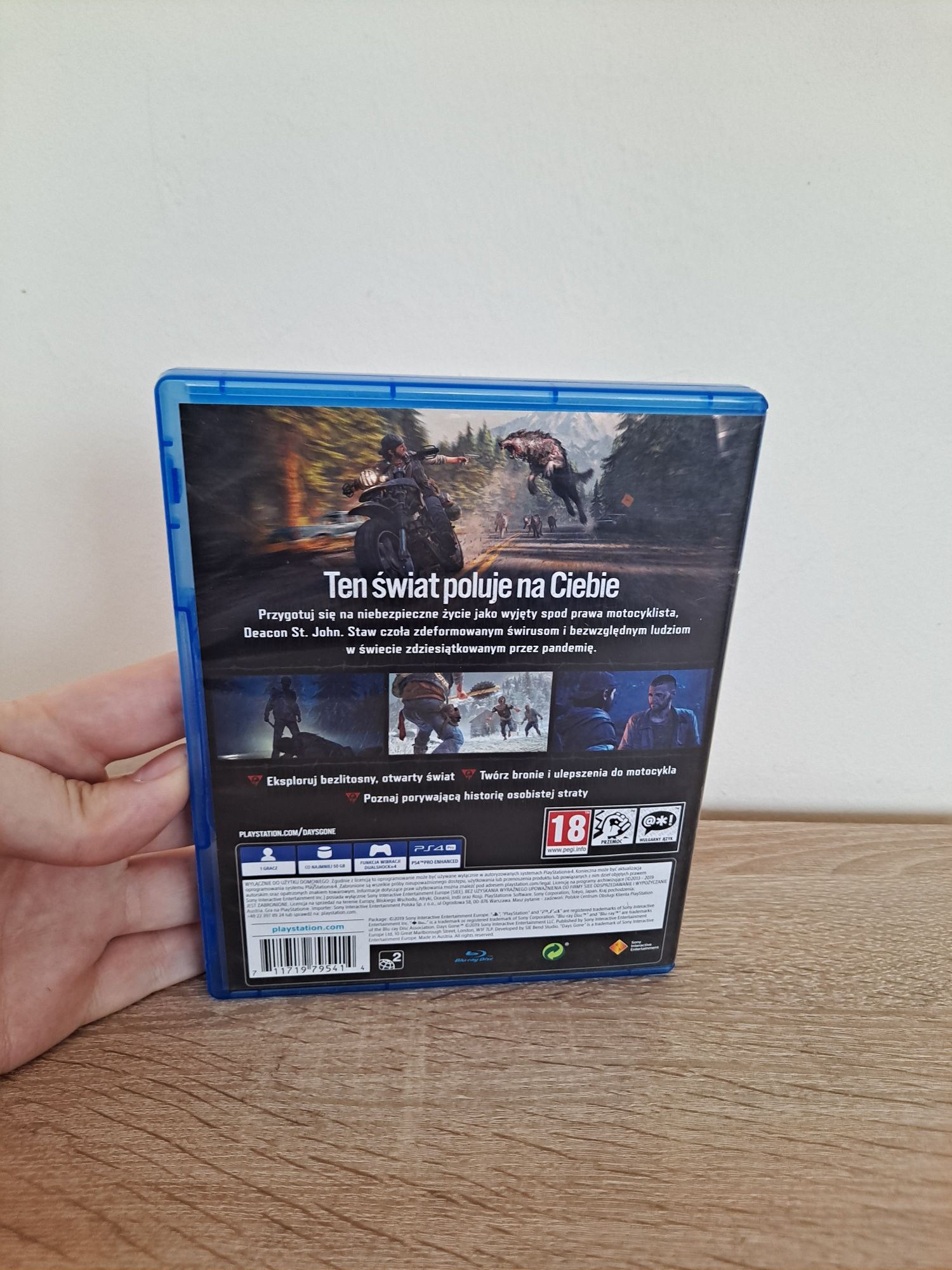 Days Gone PL Po Polsku PS4/PS5 PlayStation