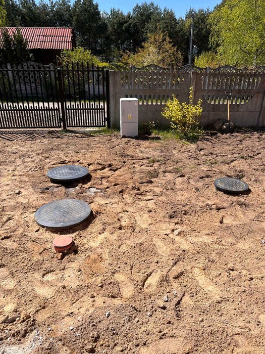 Przydomowa oczyszczalnia ścieków montaż na gotowo Biologiczna Szambo