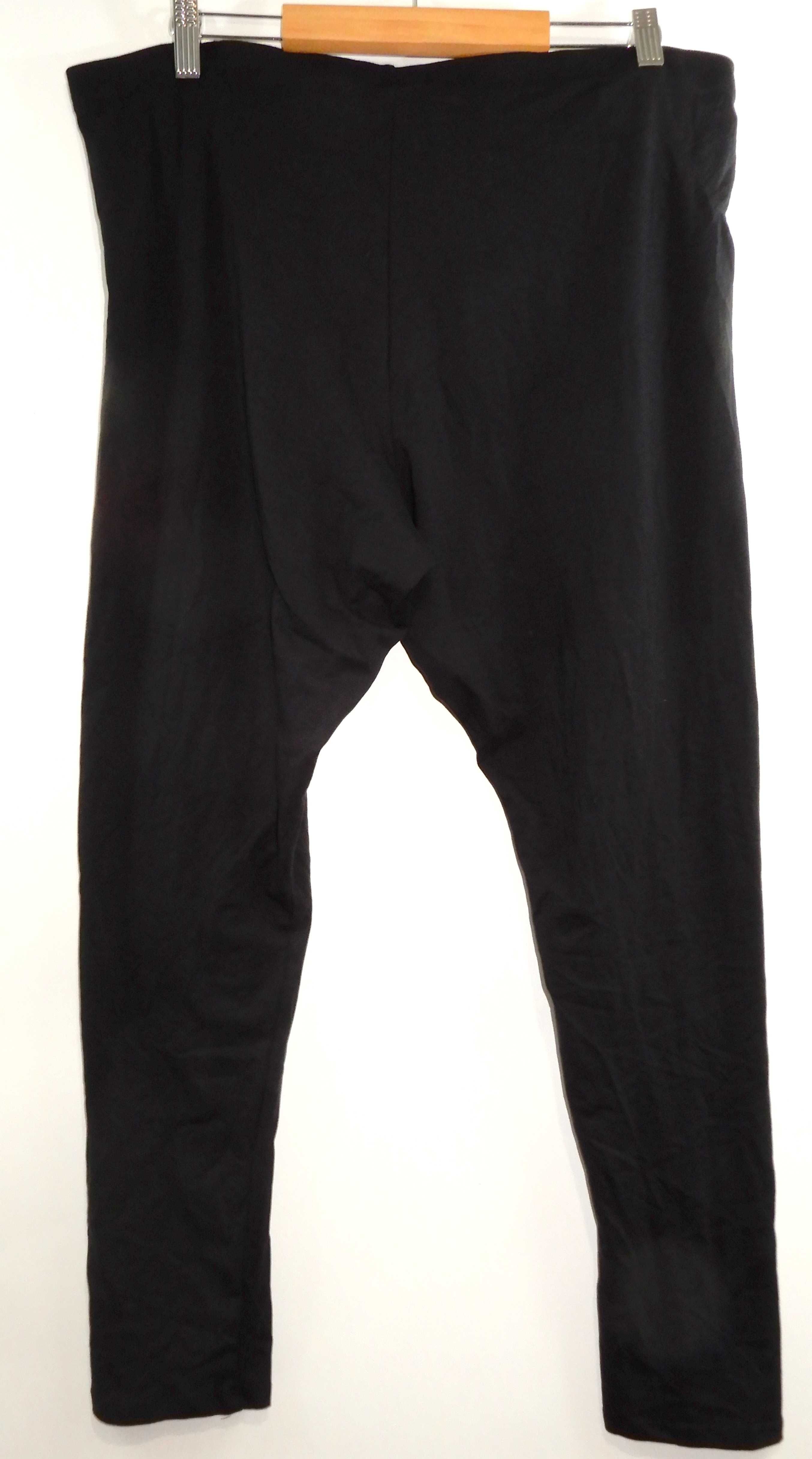 Kostium przebranie halloween kościotrup getry legginsy czarne 50 5XL