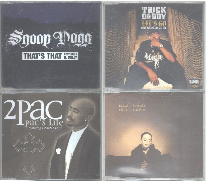 Cds LPs  DVDs Postais Hip Hop NAS  NTM Run Dmc Usher 50 Cent Wu-Tang