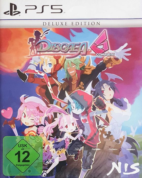 DISGAEA 6 COMPLETE DELUXE Edition Playstation 5 PS5 Nowa Multigames