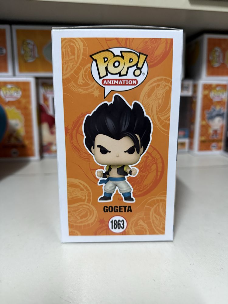 Funko pop gogeta 1863