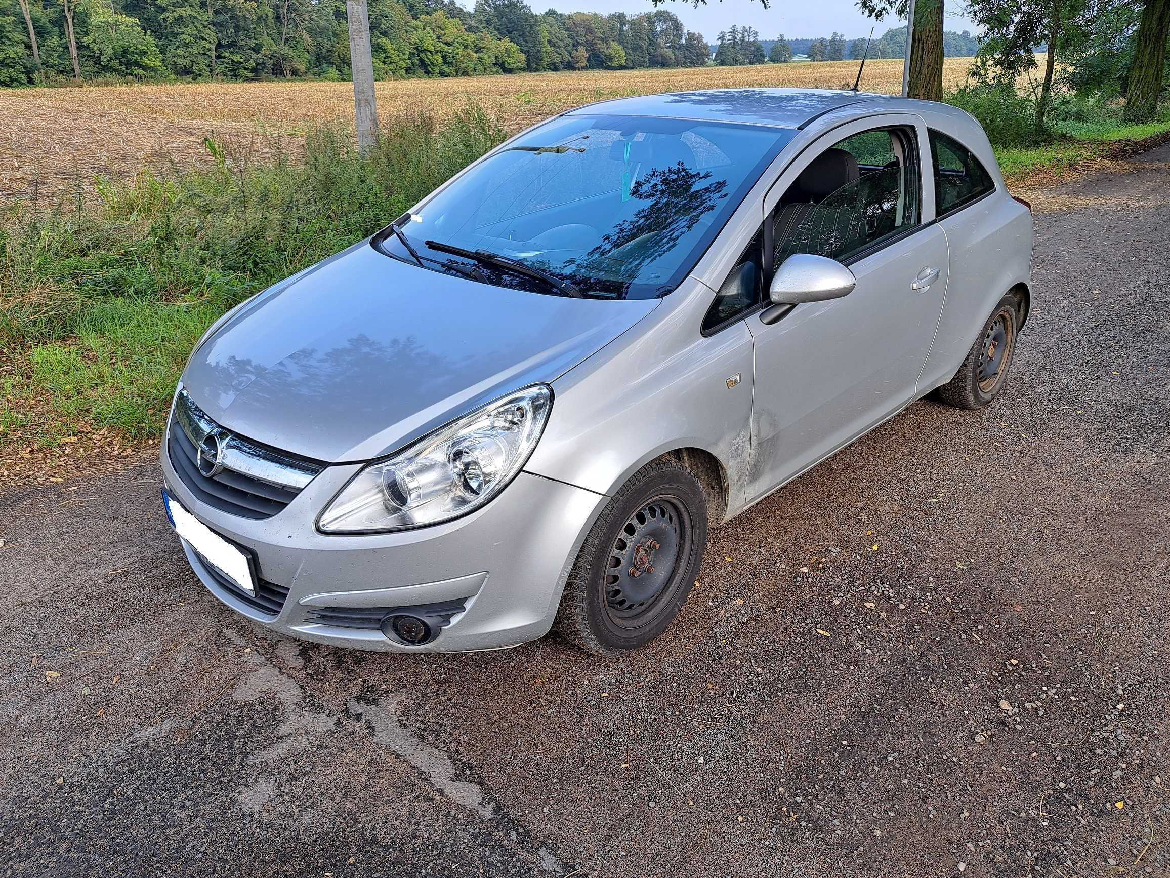 Opel Corsa, 2009 rok.