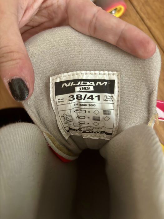 Wrotki Nijdam, rozmiar 38–41 – dobry stan!