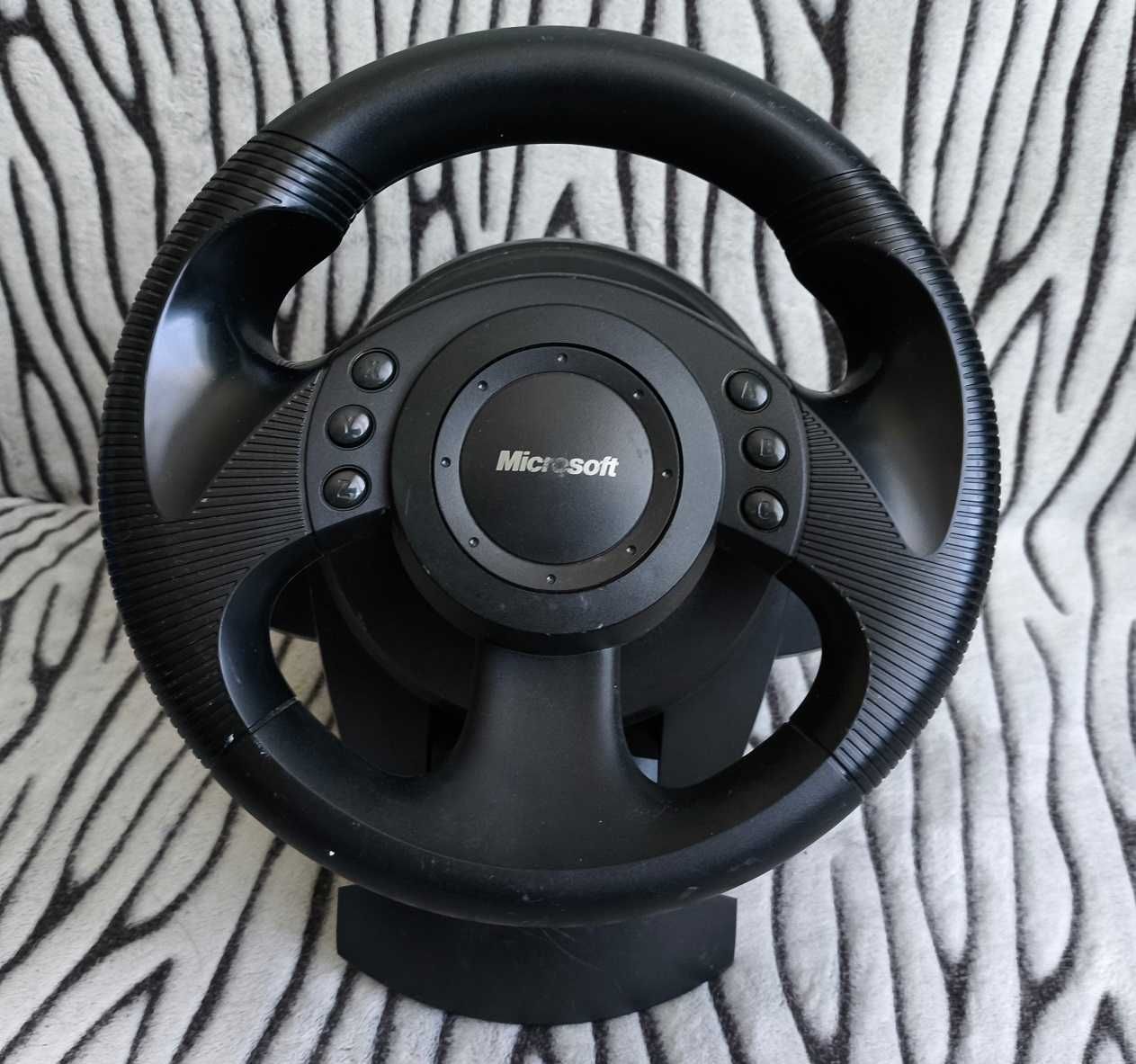 Microsoft X04 kierownica USB