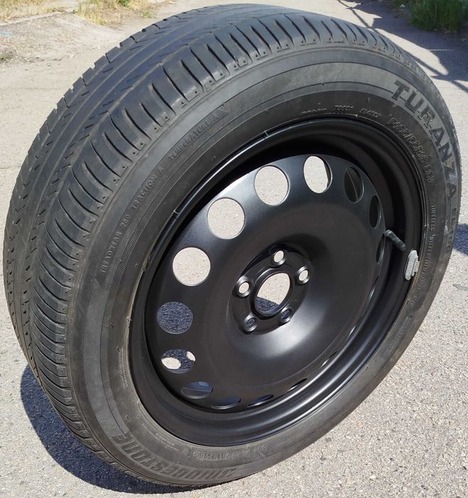 Колесо/запаска 195/55 R 16" (5*100)