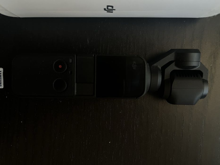 Dji Osmo pocket 1 kamera wyczynowa plus dodatki