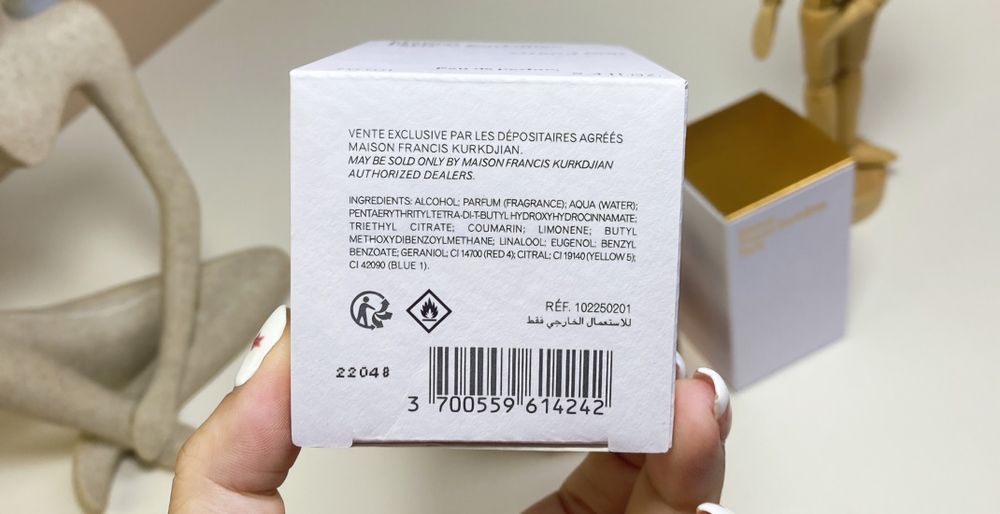 Парфум 	Maison Francis Kurkdjian Grand soir 70 ml
Країна	Франція
Стать