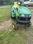 Traktorek John Deere lr 135 automatic nie MTD Husqvarna Stiga sthil