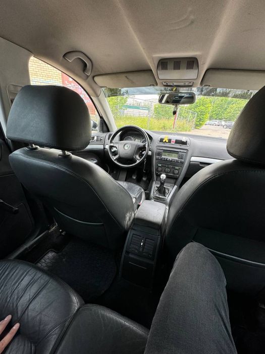 Skoda Octavia A5 1.9Tdi механика 2008р