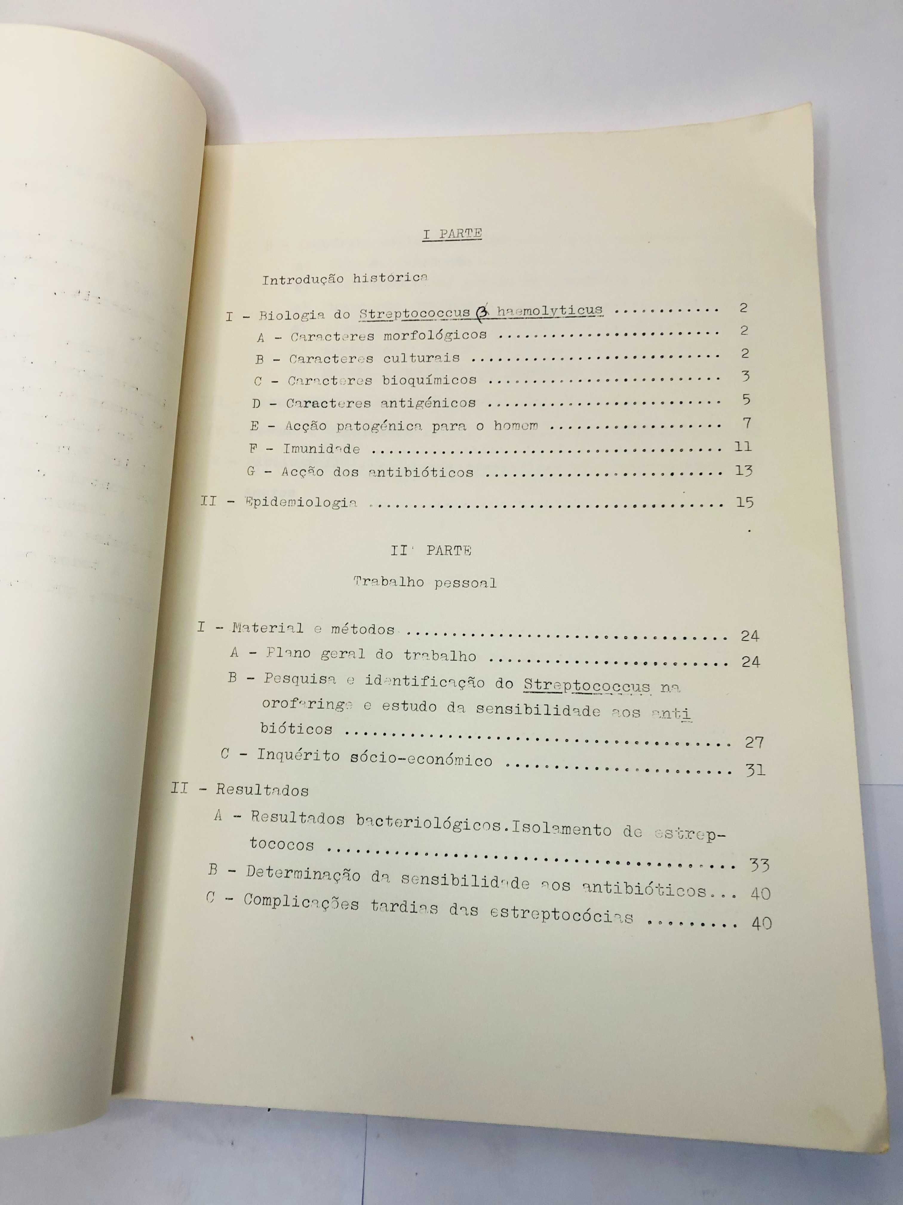 Contribuição para o Estudo da Epidemiologia das Infecções...