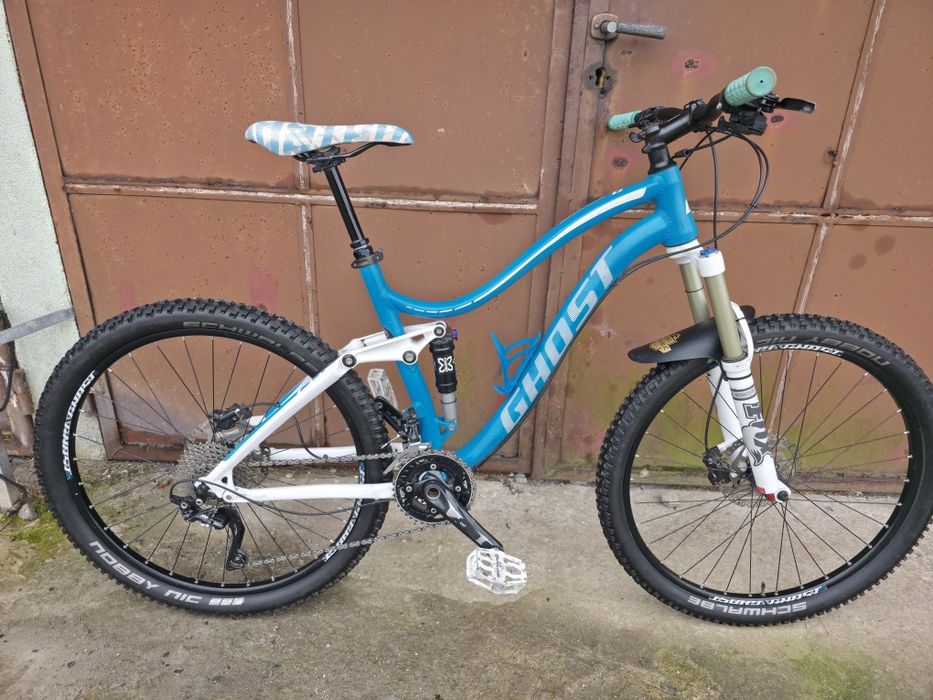 Rower GHOST full suspension 27,5"