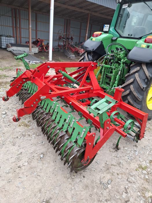 Agregat uprawowo siewny Unia Ares xl