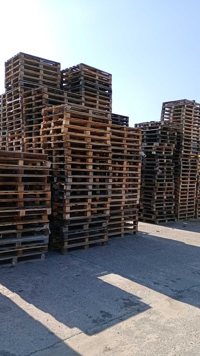 Palety drewniane Eko Park Łomża