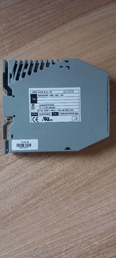 Regulator temperatury PID panelowy Jumo ITRON DR-100