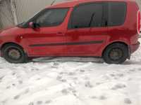 Skoda Roomster 1.4, газ/бензин