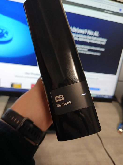 Зовнішній жорсткий диск HDD 3.5 WD Western Digital My Book 3TB USB 3.0