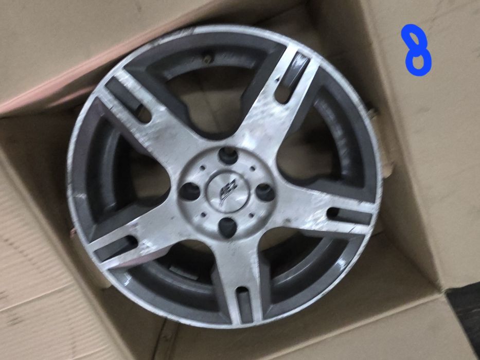 Jantes AEZ 7J  16 ET25 4x108