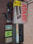 Konsola Atari 2600 + Gry + 2 pady + Oryginalne opakowanie