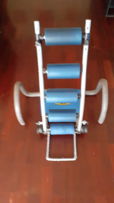 Equipamento ginastica AB ROCHKET TWISTER Abdominal Trainer