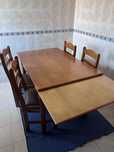 Mesa extensivel Pinho