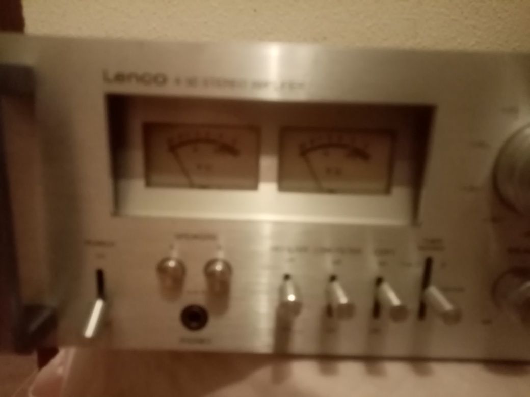 Amplificador  vintage LENCO