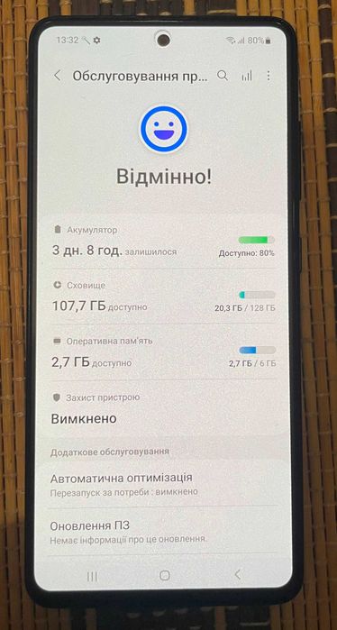 Samsung A51 6/128GB Black