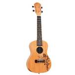Ukulele Koncertowe YAEL U22Y RÓŻA + GRATISY