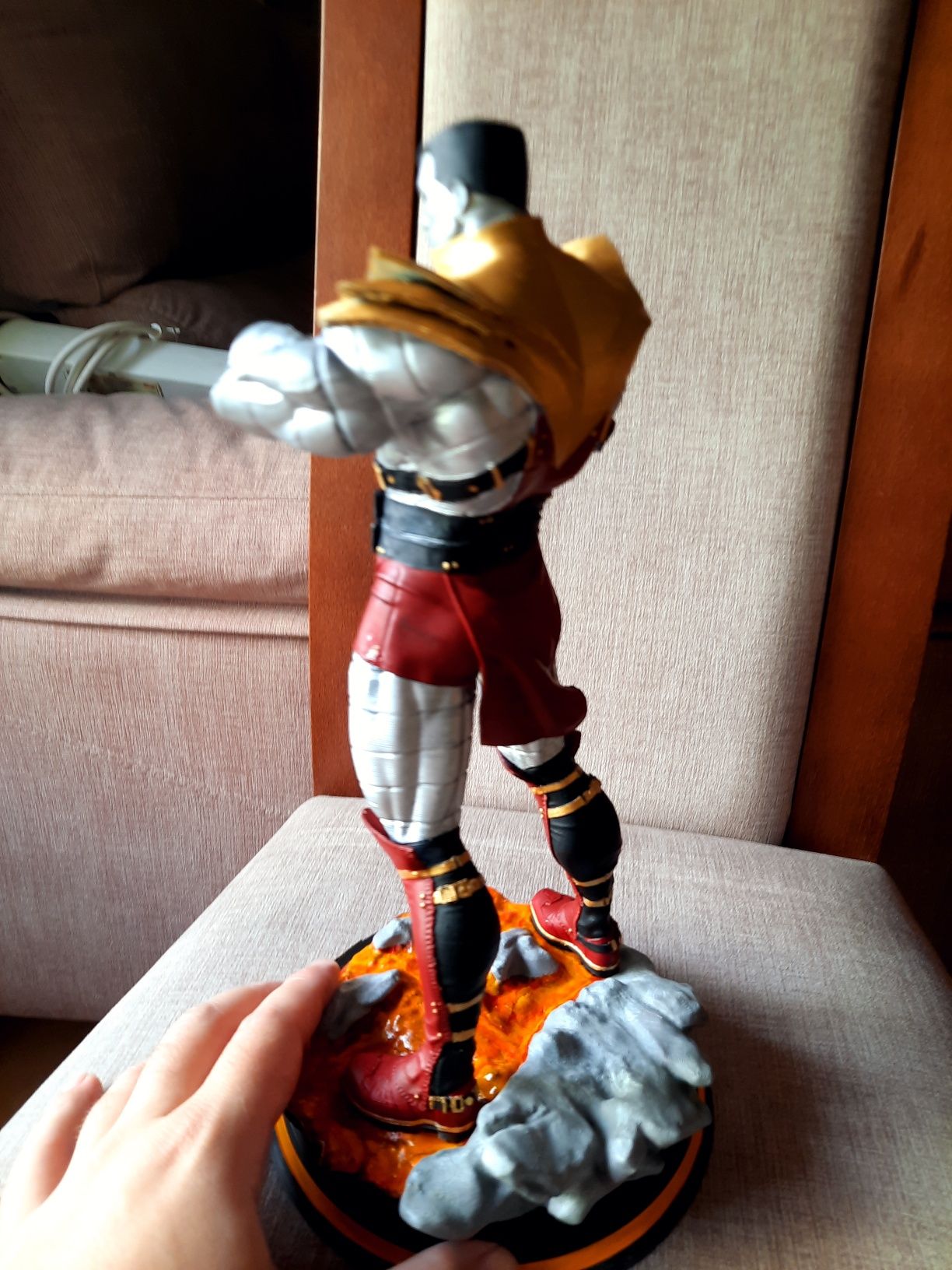 Estatua 3D Colossus Marvel