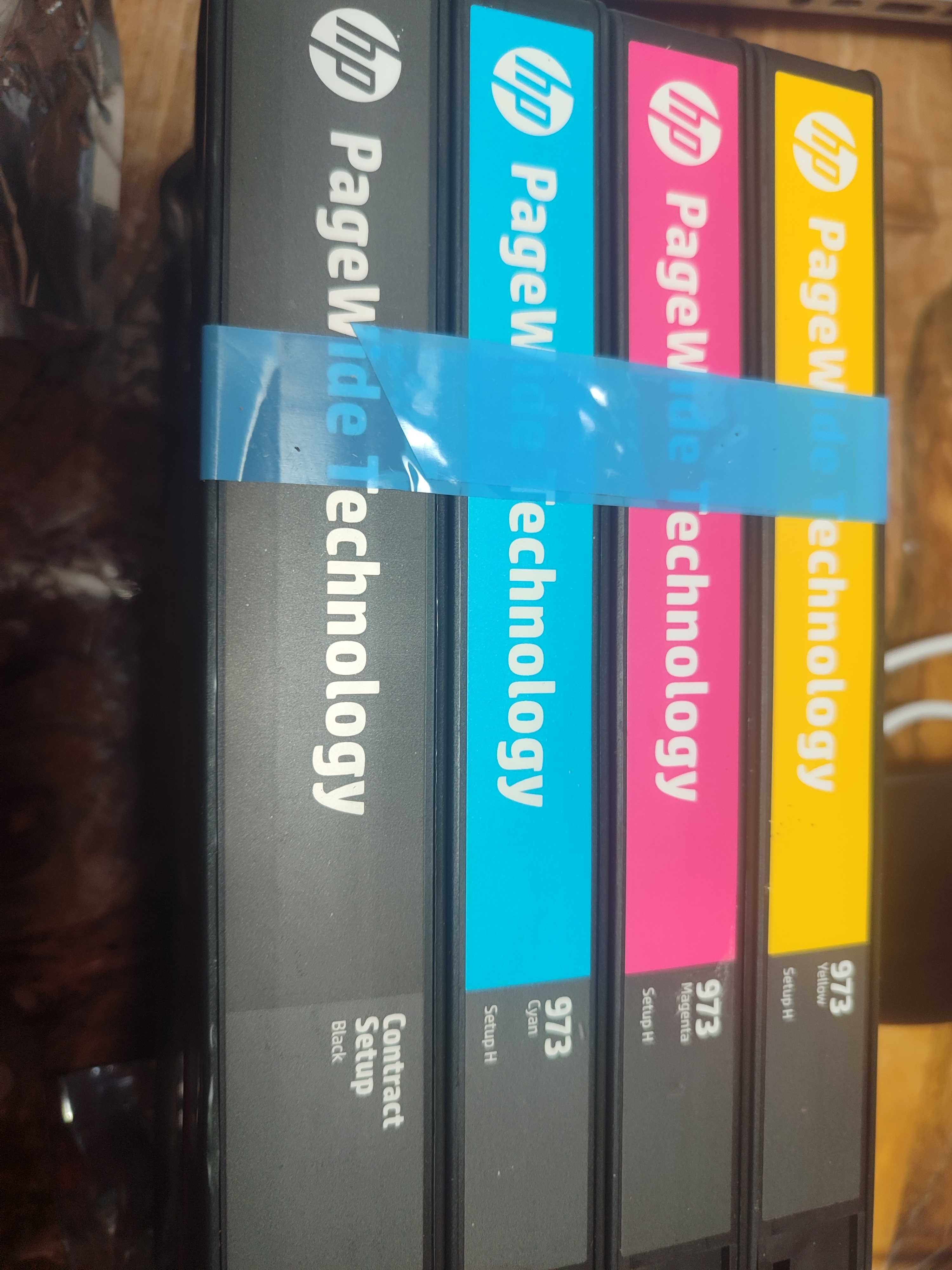 Комплект HP Картриджі 973 Black,Cyan,Magenta,Yellow  HPPageWide P55250