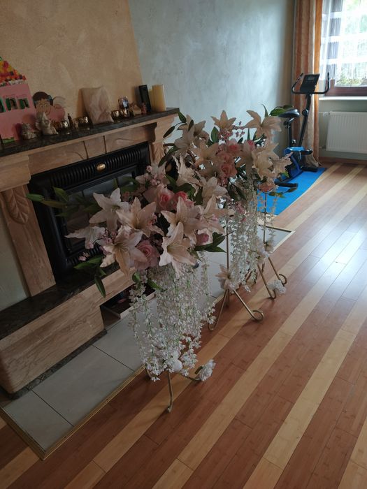 Stojak metalowy  na balony, urodziny, sylwester, wesele