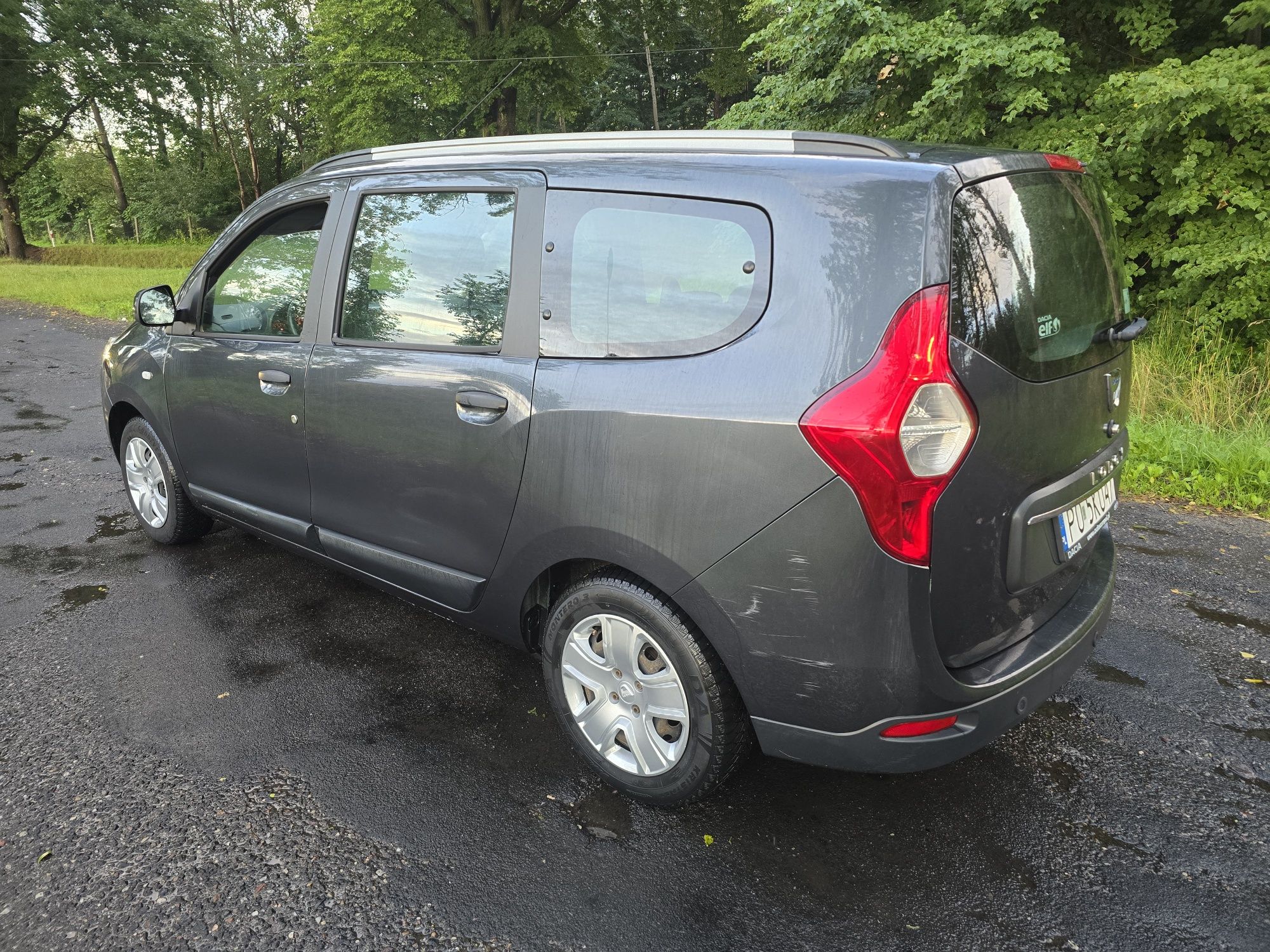 Dacia Lodgy 1.6 Orygi LPG 2019r 7.osobowe