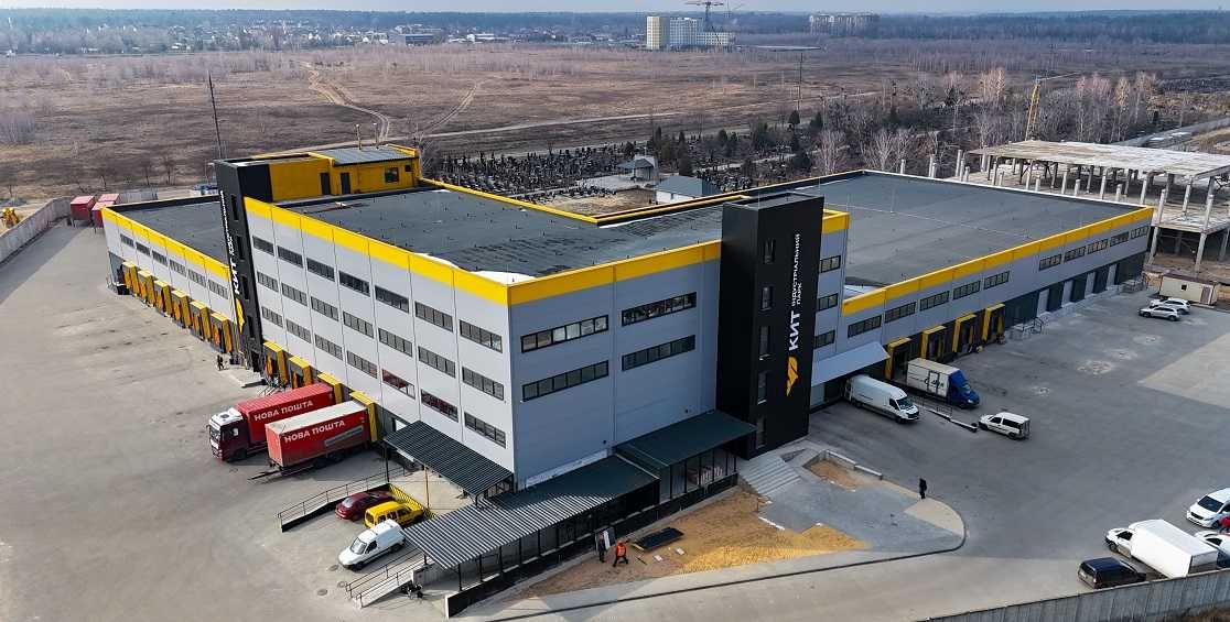 Офісні приміщення від 36 кв. до 650 в індустріальному парку «КИТ»