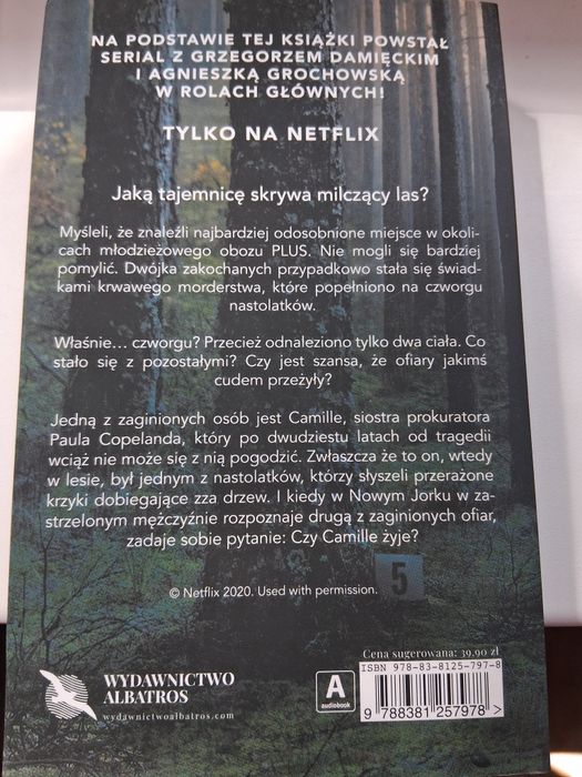 Harlan Coben -Trzy dreszczowce na wakacje:-)