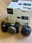 Sony NEX 6L obiektywy