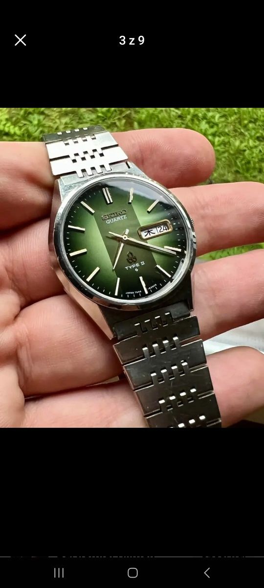 Seiko Quartz type 2