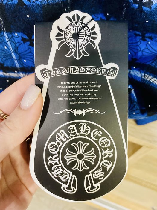 Рубашка Chrome hearts