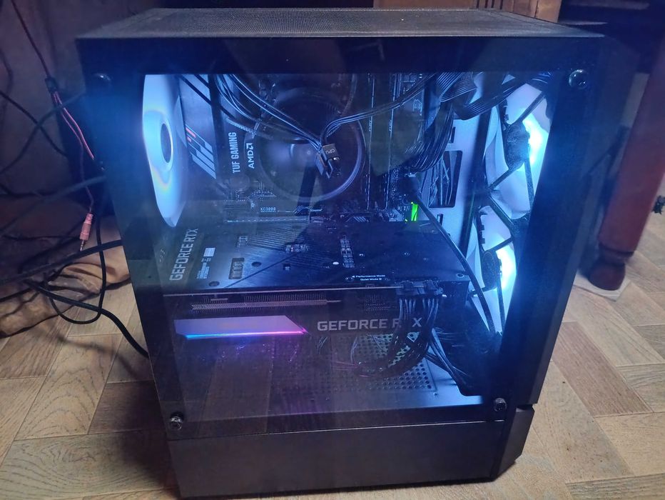 Сборка пк с комплектом гарнитуры